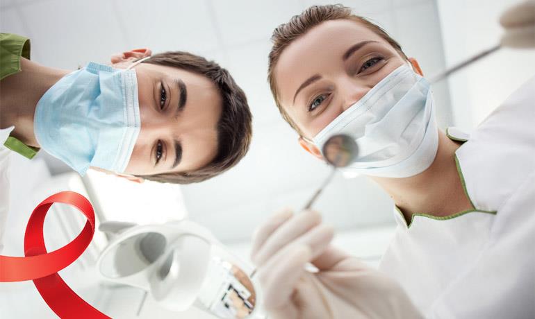 آیا در دندانپزشکی امکان ابتلا به ویروس ایدز وجود دارد؟